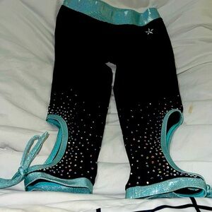 Axs rebel athletic pants crops